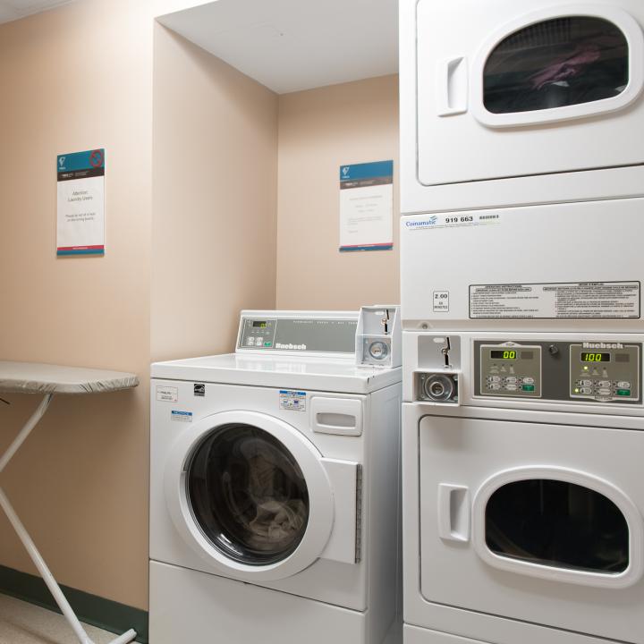 Laundry room - YWCA Hotel Vancouver Downtown