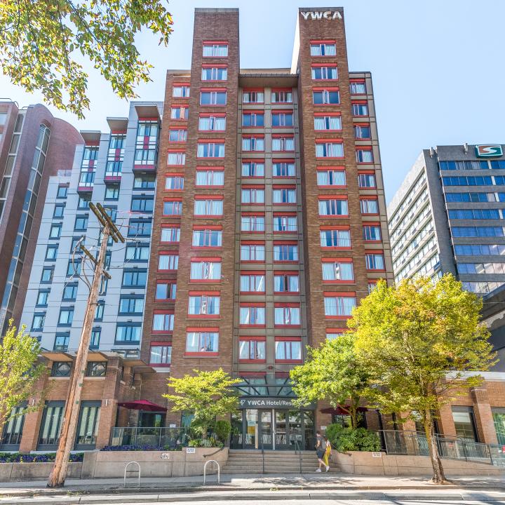 Front Entrance - YWCA Hotel Vancouver