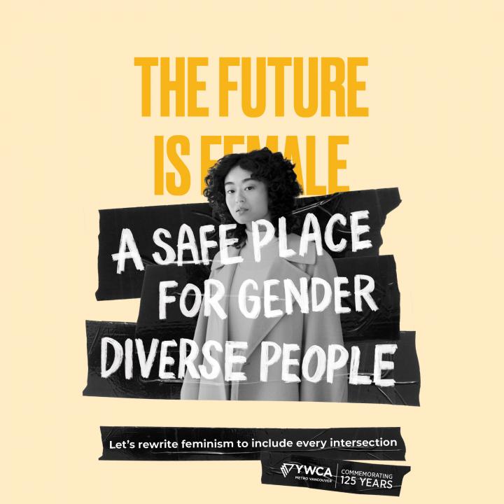The future is a safe space for gender diverse people