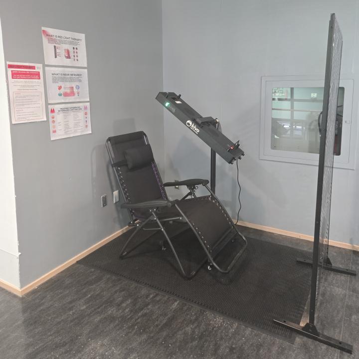 Red Light Chair